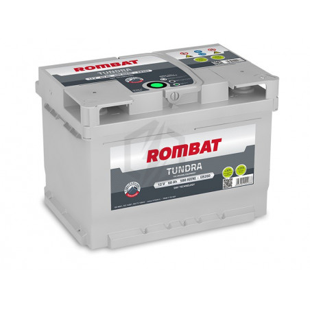 Batterie Rombat TUNDRA EB260 12V 60ah 580A