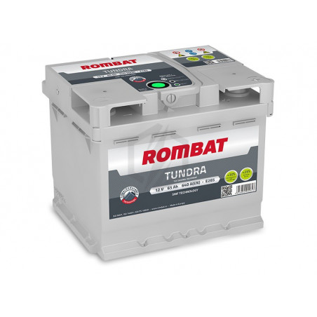 Batterie Rombat TUNDRA E265 12V 65ah 640A