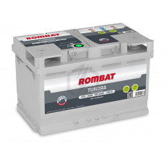 Batterie Rombat TUNDRA E370 12V 70ah 680A
