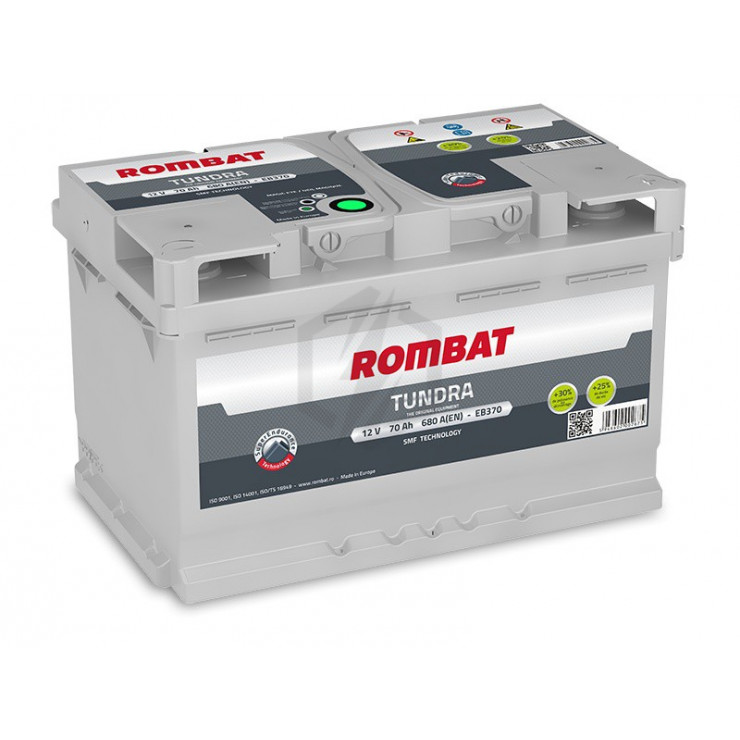 BATTERIE DEMARRAGE 12V 70Ah-680A - Batterie Multi Services