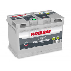 Batterie Rombat TUNDRA E380 12V 80ah 750A L3D