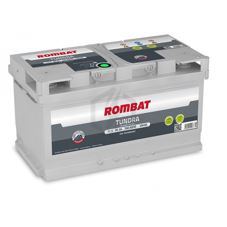 Batterie Rombat TUNDRA EB485 12V 85ah 760A