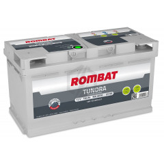Batterie Rombat TUNDRA E5100 12V 100ah 900A