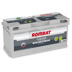 Batterie Rombat TUNDRA E6110 12V 110ah 950A