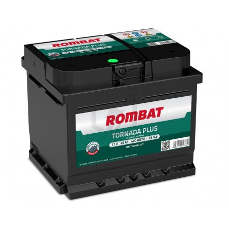 Batterie Rombat TORNADA TB148 12V 48ah 400A