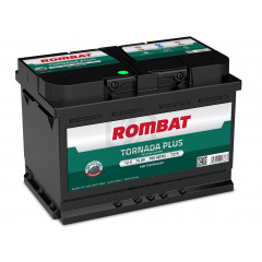 Batterie Rombat TORNADA T375 12V 75ah 700A