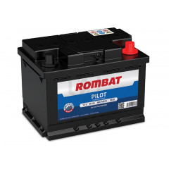 Battrie ROMBAT PILOT 12V 60ah 480A