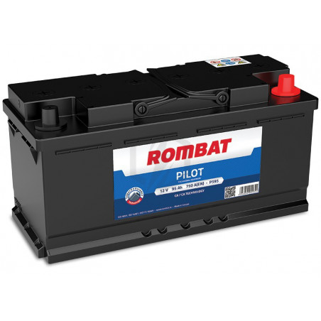 Battrie ROMBAT PILOT 12V 95h 750A