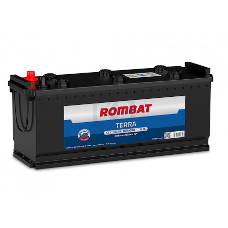 Batterie Rombat TERRA T135G 12V 135ah 800A