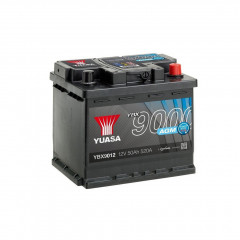 Batterie décharge lente YUASA YBX9012 12V 50AH