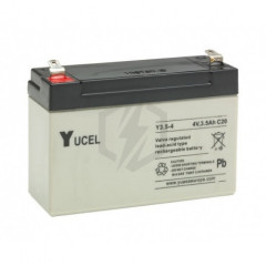 Batterie plomb étanche Y3.5-4 Yuasa Yuvolt 4v 3.5ah