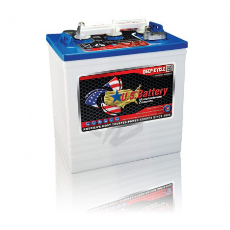 BATTERIE TRACTION US BATTERY US145 6V 251AH