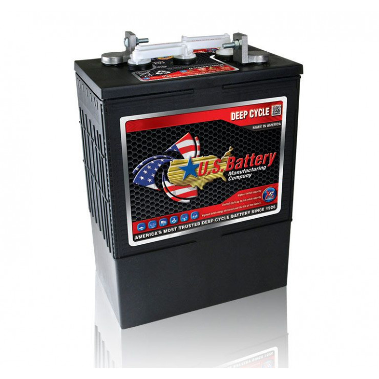 BATTERIE TRACTION US BATTERY USL16HC 6V 420AH