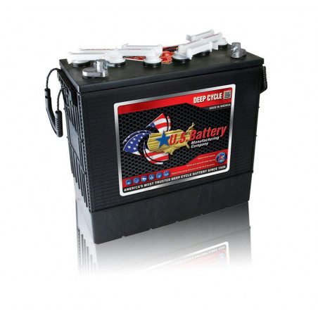 BATTERIE TRACTION US BATTERY US185HC 12V 220AH