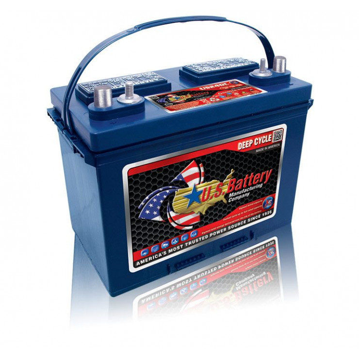 BATTERIE TRACTION US BATTERY US24DCXC 12V 85AH