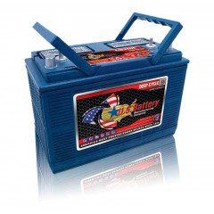 BATTERIE TRACTION US BATTERY US31DCXC 12V 130AH