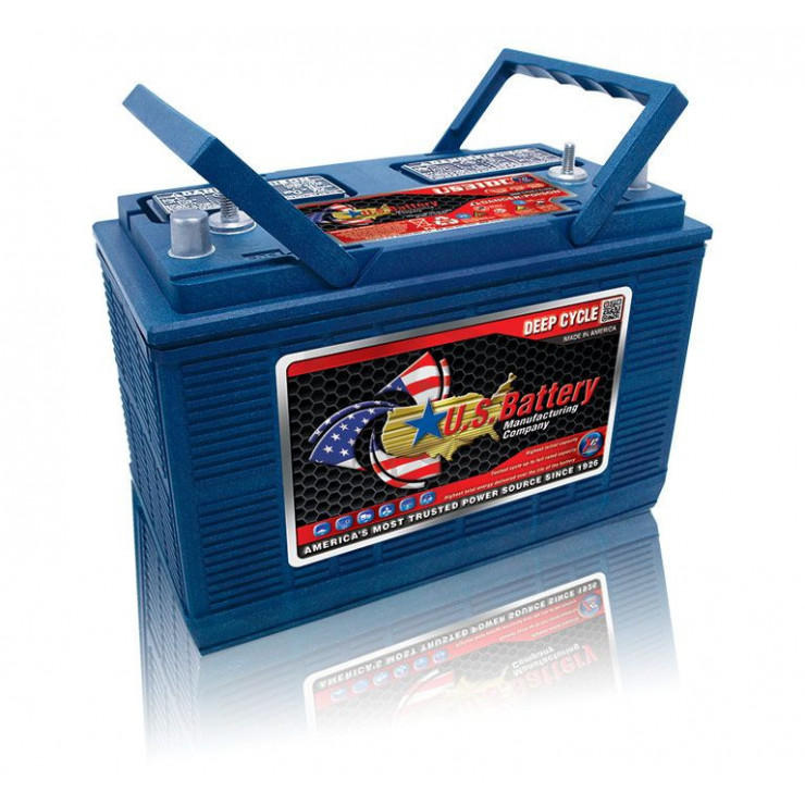 BATTERIE TRACTION US BATTERY US31DCXC 12V 130AH