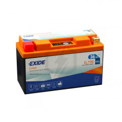 Batterie moto YT9B-BS Exide Lithium Li-ion 12V 3AH 190A ELT9B YT9B-BS YT7B-BS