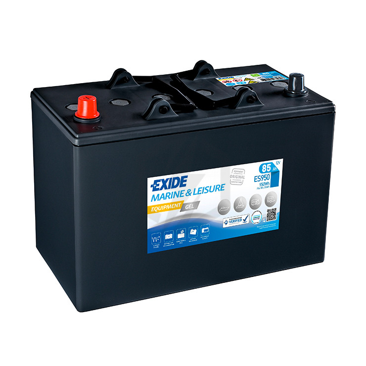 Batterie Decharge Lente Exide Gel Es950 12v 85ah