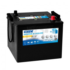 Batterie décharge lente Exide Gel  ES1200 12v 110ah