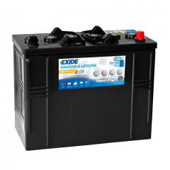 Lot de 4 batteries décharge lente ; batterie marine