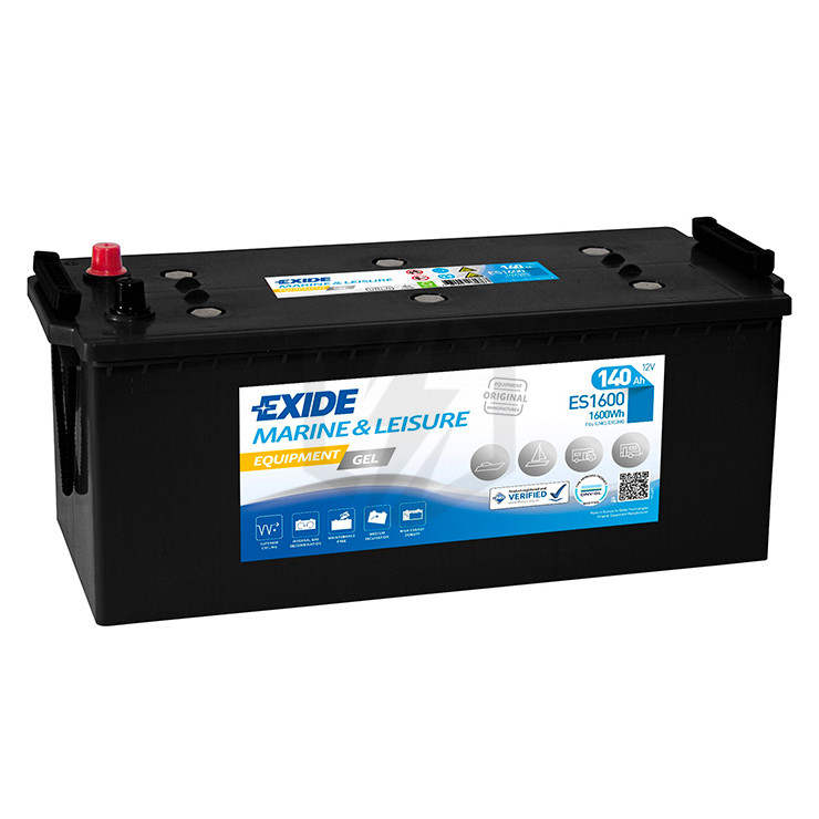 Batterie 200ah 12v Gel décharge Lente-Ecowatt - Cdiscount Auto