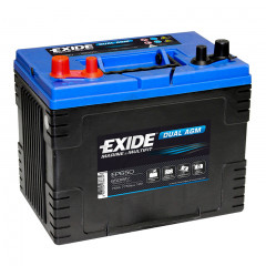Batterie EXIDE Dual AGM EP650 12V 75ah 775A