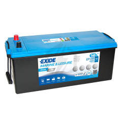 Batterie EXIDE Dual AGM EP1200 12V 140ah 700A
