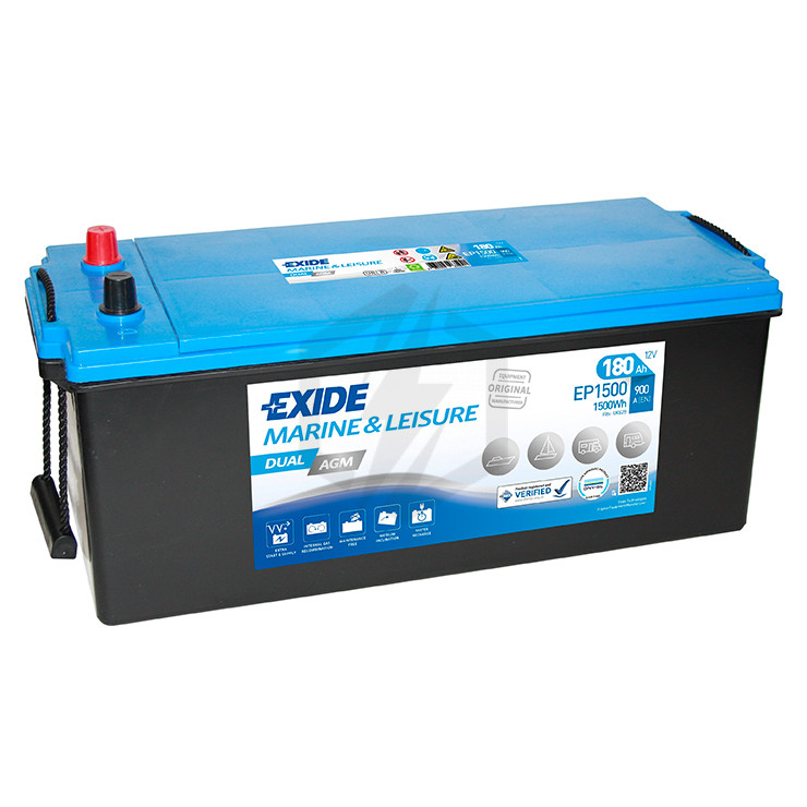 Batterie de démarrage Exellent E1 12V 450 Ah