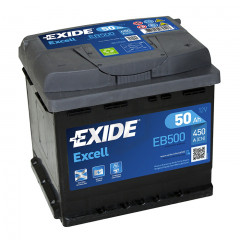 Batterie EXIDE EB500 12v 50AH 450A L1D