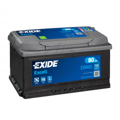 Batterie de voiture KSN BOSCH (S4 010, capacité: 80 Ah, 12 V)