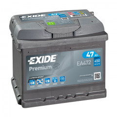 Batterie Exide Premium EA472 12v 47AH 450A
