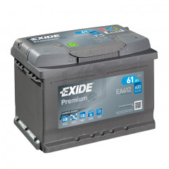 Batterie Exide Premium EA612 12v 60AH 600A LB2D