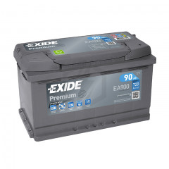 Batterie Exide Premium EA900 12v 90AH 720A L4D