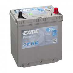 Batterie Exide Premium EA386 12v 38AH 300A