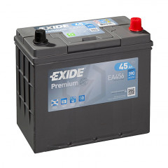 Batterie Exide Premium EA456 12v 45AH 390A B24D