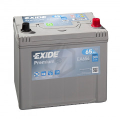 Batterie Exide Premium EA654 12v 65AH 580A D23D
