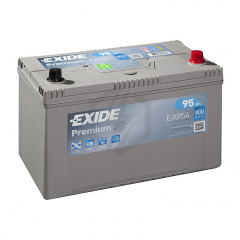 Batterie Exide Premium EA954 12v 95AH 800A D31D