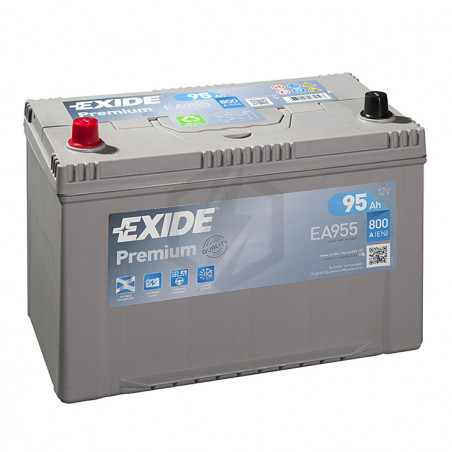 Batterie Exide Premium EA955 12v 95AH 800A D31G