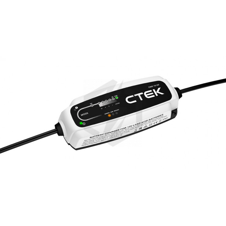 Chargeur batterie CTEK CT5 time to go 12V 5A pour batterie de 20-160ah  40-161