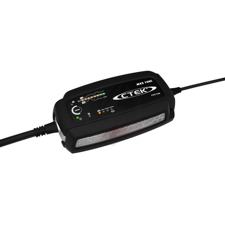 Chargeur de batterie CTEK MXS 10EC 12V 10A pour batterie de 20