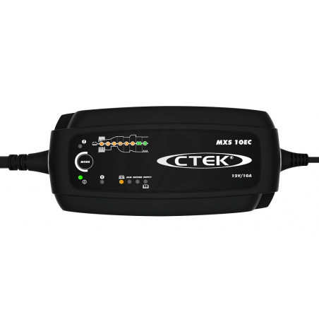 Chargeur de batterie CTEK MXS 10EC 12V 10A pour batterie de 20-200ah 40-095