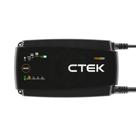 Chargeur de batterie CTEK mxs25 PRO25S 12V 25A pour batterie de 40-500ah 40-194