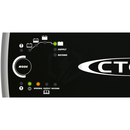 Chargeur de batterie CTEK MXS 25EC 12V 25A pour batterie de 40-500ah 40-065