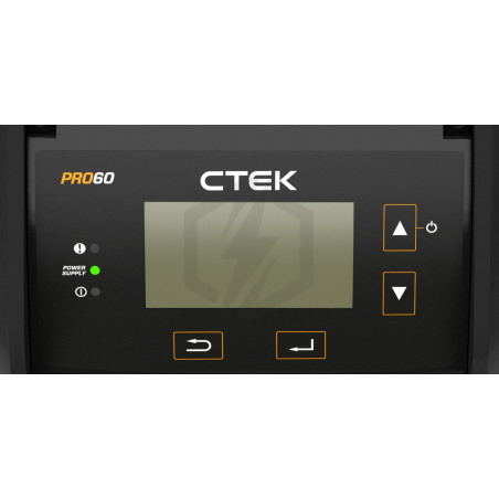 Chargeur de batterie CTEK 12V PRO60 pour batterie de 10-1800ah 40-150