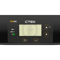 Chargeur de batterie CTEK 12V PRO120 pour batterie de 10-3600ah 40-150