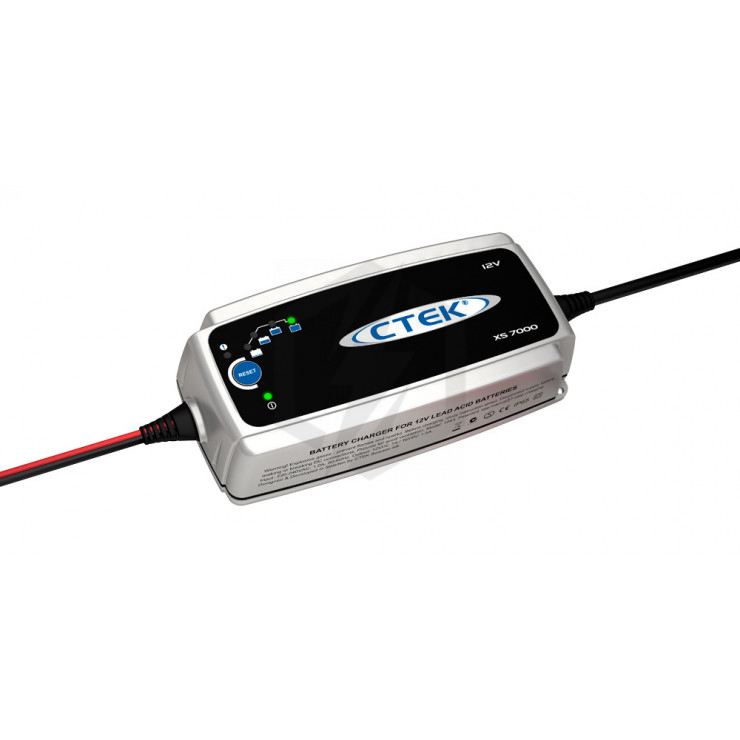 Chargeur de batterie CTEK XS7000 12V 7A pour batterie de 14-225ah 56-121