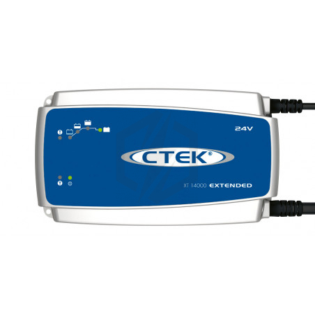 Chargeur de batterie CTEK XT14000 EXTENDED 24V 14A pour batterie de 28-300ah 40-140