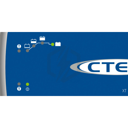 Chargeur de batterie CTEK XT14000 EXTENDED 24V 14A pour batterie de 28-300ah 40-140