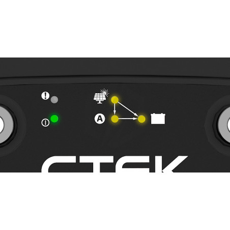 Chargeur de batterie CTEK DC/DC D250SA 12V 2 entrée 40-186